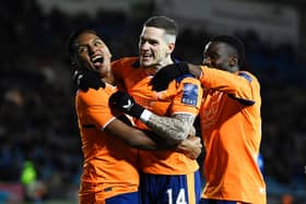 Alfredo Morelos and Ryan Kent have been in good form under Michael Beale.  (Photo by Rob Casey / SNS Group)