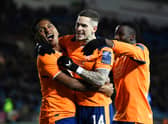 Alfredo Morelos and Ryan Kent have been in good form under Michael Beale.  (Photo by Rob Casey / SNS Group)