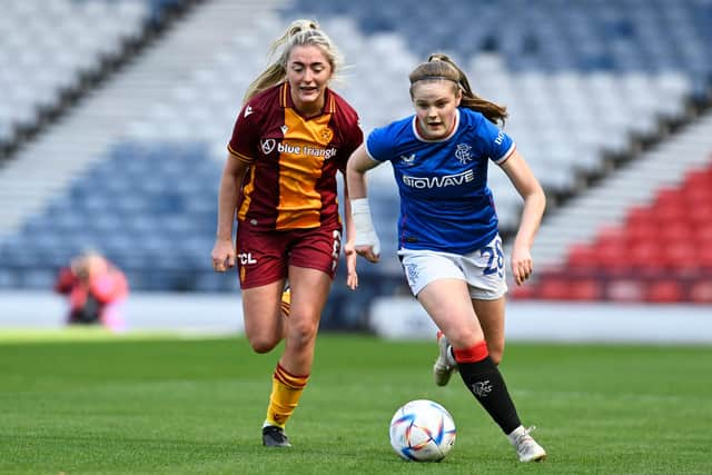 Rangers' Emma Watson and Co will look to beat City and then better Celtic's goal difference.