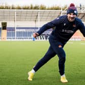 Charlie Shiel has retained the No 9 jersey for Edinburgh's European tie in Castres. (Photo by Ross Parker / SNS Group)