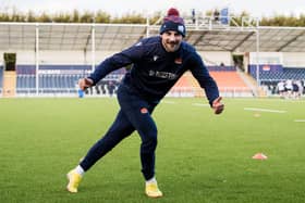 Charlie Shiel has retained the No 9 jersey for Edinburgh's European tie in Castres. (Photo by Ross Parker / SNS Group)