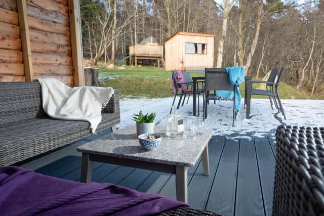 Outside space to relax