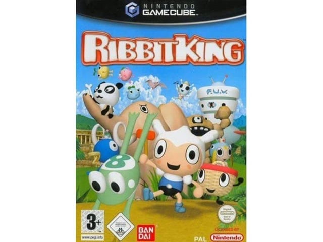 Challenging players to perfect the fictional sport of Frolf - golf with frogs - expect to pay around £97 for Ribbit King.