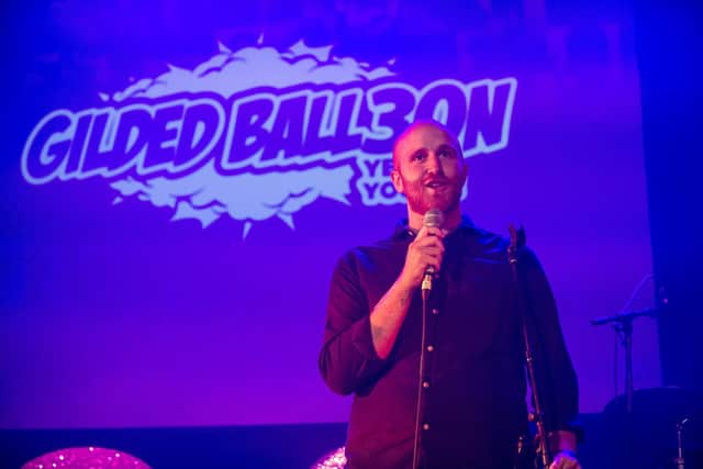 Ray Bradshaw at the Gilded Balloon during the Edinburgh Festival Fringe, 2015. Pic: Jane Hobson/Shutterstock