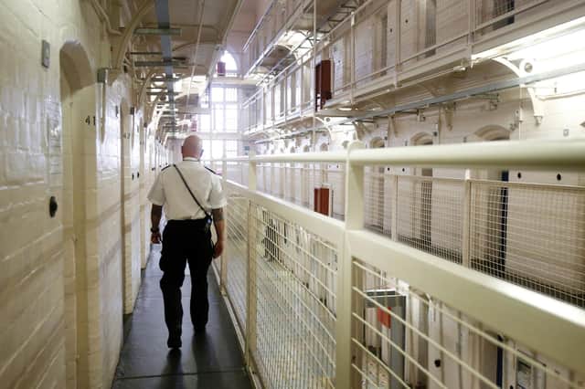HMP Barlinnie was ruled to no longer be fit for purpose in 2020. Picture: PA