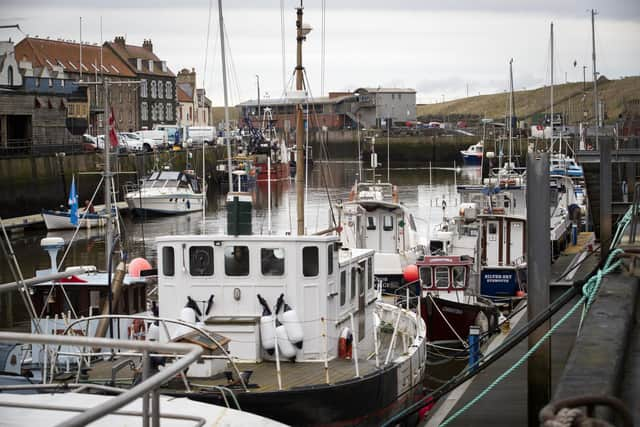 Fishing boats moored in Eyemouth Harbour, Scottish Borders. Leading representatives of Scotland's fishing industry have called on the Scottish Government to have a "radical rethink" on its plans to introduce new conservation zones at sea. T