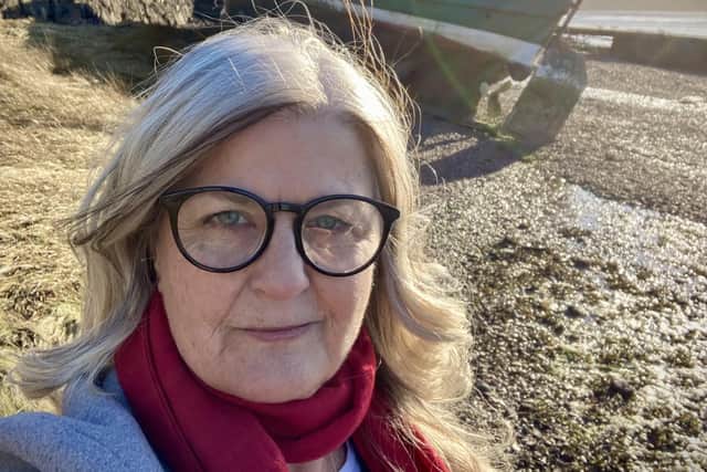 Author Lynne McEwan