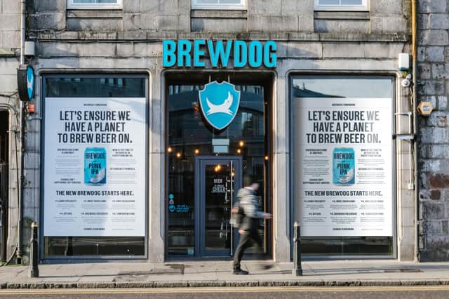 Ellon craft brewer BrewDog has famously fuelled its growth through crowdfunding.