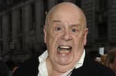 John Savident arriving for the VIP Press Night of Wicked in London in 2007