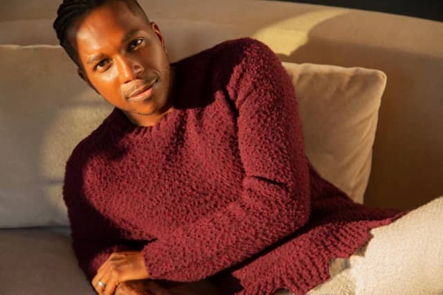 Leslie Odom Jr PIC: Tony Duran