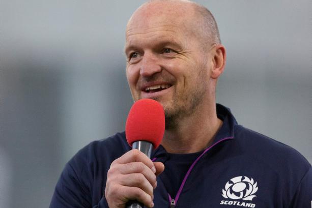 Head coach Gregor Townsend. (Photo by Craig Williamson / SNS Group)