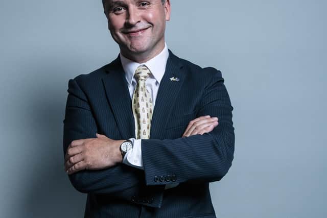 Ex-SNP MP Angus Brendan MacNeil is hoping to win as an independent.