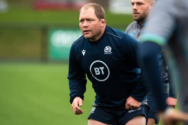 WP Nel is expected to replace the suspended Zander Fagerson against Ireland.