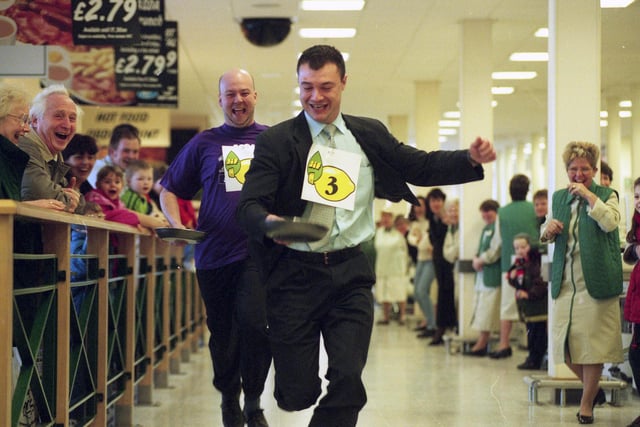 A sponsored race for the Scanner Appeal at Asda Leechmere in 1999. Remember it?