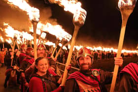 Book your torch for the Torchlight Procession. Picture – supplied