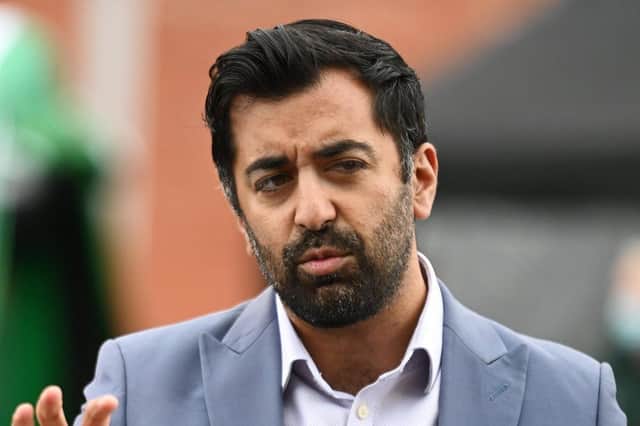 Humza Yousaf: The health secretary has set 'ambitious' targets to cut NHS waiting times