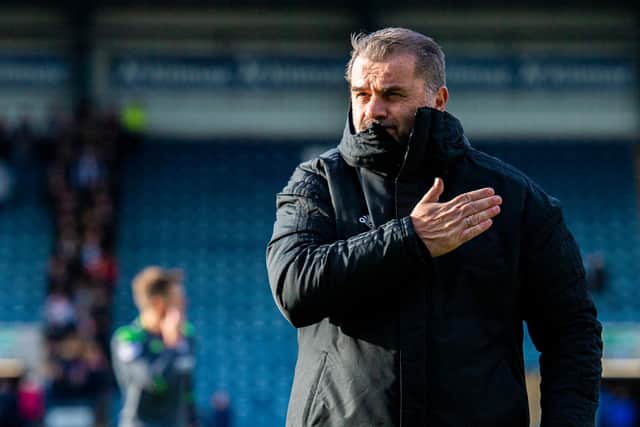 Celtic boss Ange Postecoglou. (Photo by Ross MacDonald / SNS Group)