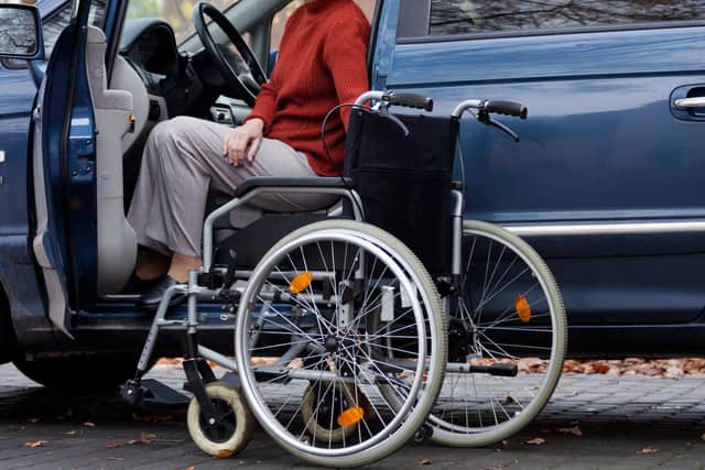 Criteria for disability benefits would be relaxed to help those with disabilities during the cost-of-living crisis under Scottish Conservative plans.