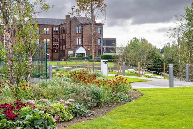 Clyde Gateway, Riverside Park