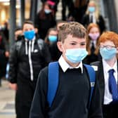 The EIS said masks should still be worn in communal areas when school return after summer.
