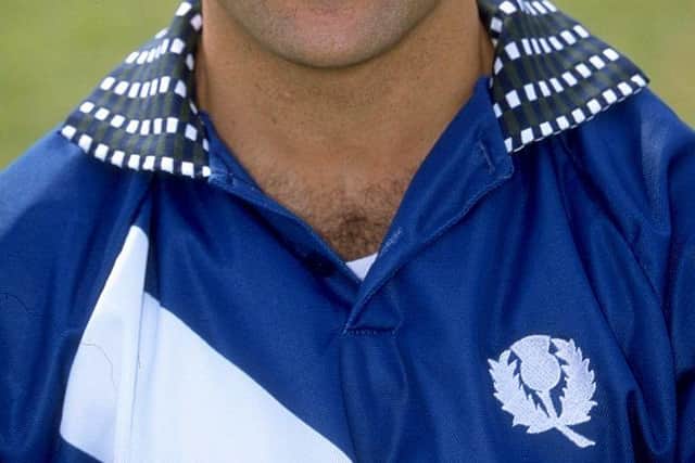 George Salmond of Scotland (Credit: Ben Radford /Allsport)