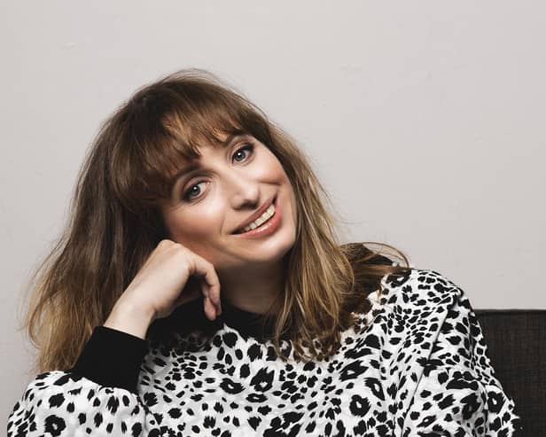 Isy Suttie Pic: Matt Crockett