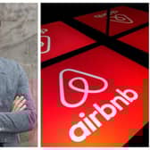 Adam McVey said he would rather not be providing Airbnbs with financial support during the COVID-19 crisis