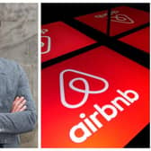 Adam McVey said he would rather not be providing Airbnbs with financial support during the COVID-19 crisis