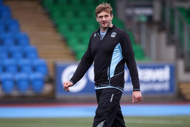 Warriors Richie Gray (Photo by Craig Williamson / SNS Group)