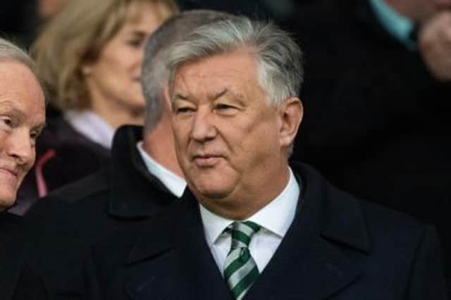 Celtic Chief Executive Peter Lawwell  (Photo by Craig Williamson / SNS Group)