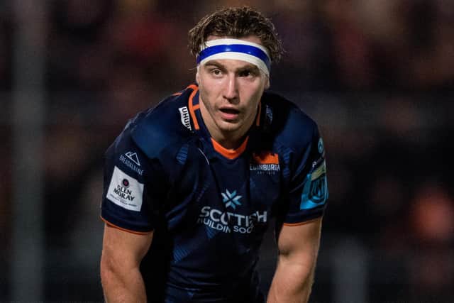 Jamie Ritchie has had a demanding year after being named captain of both Edinburgh and Scotland.  (Photo by Ross Parker / SNS Group)