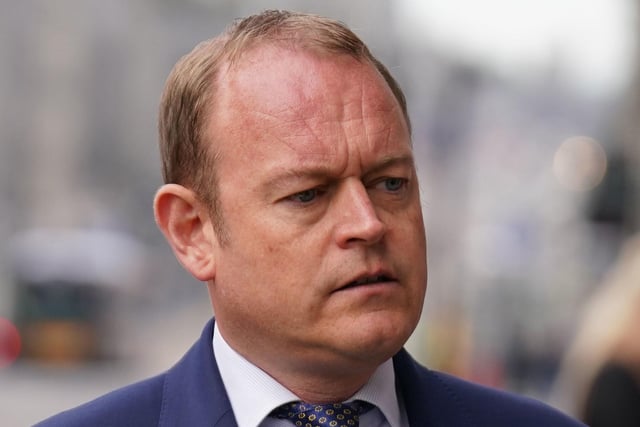 Former ScotRail managing director Alex Hynes has topped the salary list amongst the heads of the nation's quangos, earning from £330,000 to £334,999. He was last month seconded to the Department of Transport. Picture: Andrew Milligan/PA Wire