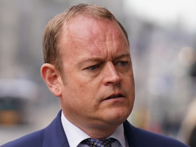 Former ScotRail managing director Alex Hynes has topped the salary list amongst the heads of the nation's quangos, earning from £330,000 to £334,999. He was last month seconded to the Department of Transport. Picture: Andrew Milligan/PA Wire