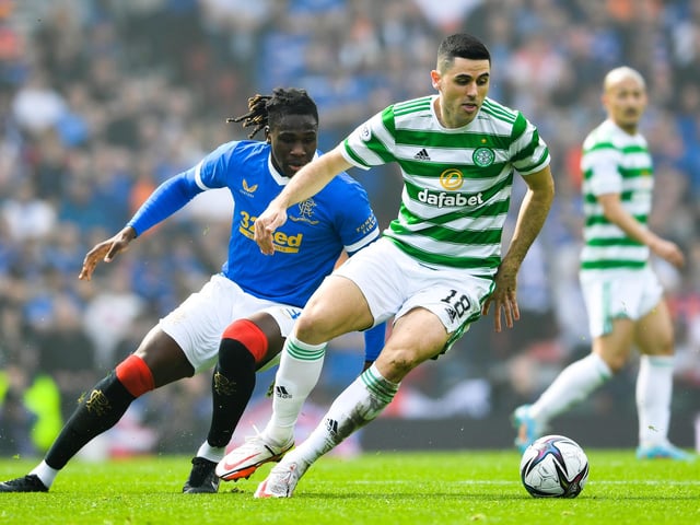 A bit of a Hampden specialist, the languid Australian could not impose himself on the midfield battle and unsurprisingly made way for Matt O'Riley not long into second half. 5