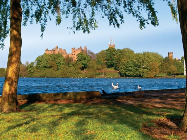 An increase of 5.8 per cent has been agreed by West Lothian Council - which includes the town of Linlithgow (pictured).