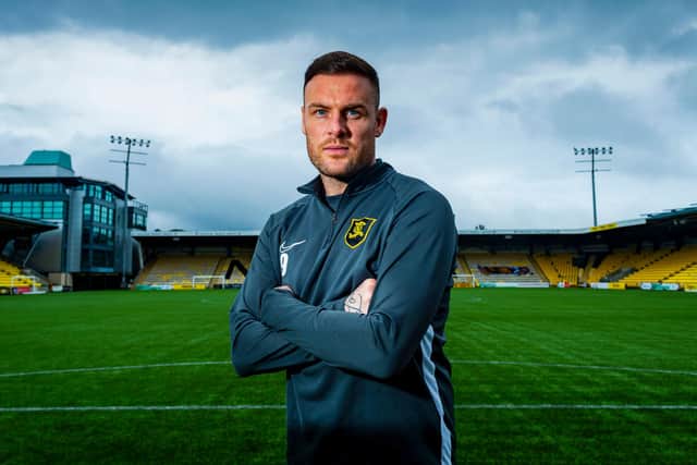Anthony Stokes was unveiled by Livingston on 27 August.