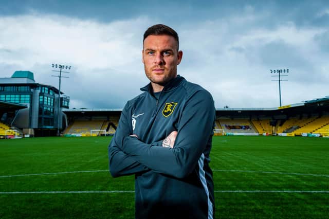 Anthony Stokes was unveiled by Livingston on 27 August.