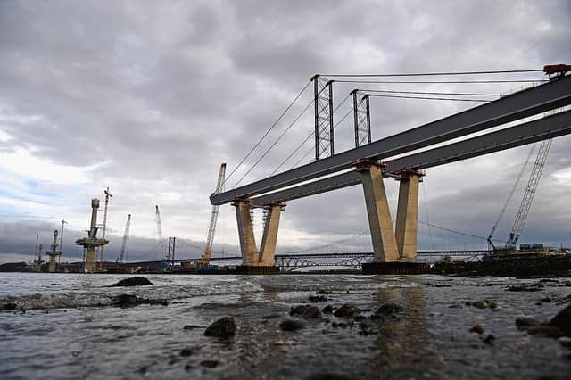 The Queensferry Crossing was commissioned on Alex Salmond's watch