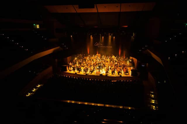 The Royal Concert Hall, the home of Celtic Connections in Glasgow since the festival was launched in 1994: Picture: Gaelle Beri