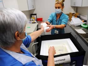 Construction of a Covid-19 testing megalab is to be halted, the UK Government has announced