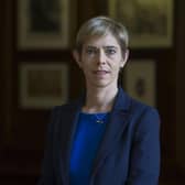 Alison Douglas, Chief Executive of Alcohol Focus Scotland, photographed at the Royal College of Physicians of Edinburgh