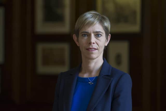 Alison Douglas, Chief Executive of Alcohol Focus Scotland, photographed at the Royal College of Physicians of Edinburgh