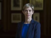Alison Douglas, Chief Executive of Alcohol Focus Scotland, photographed at the Royal College of Physicians of Edinburgh