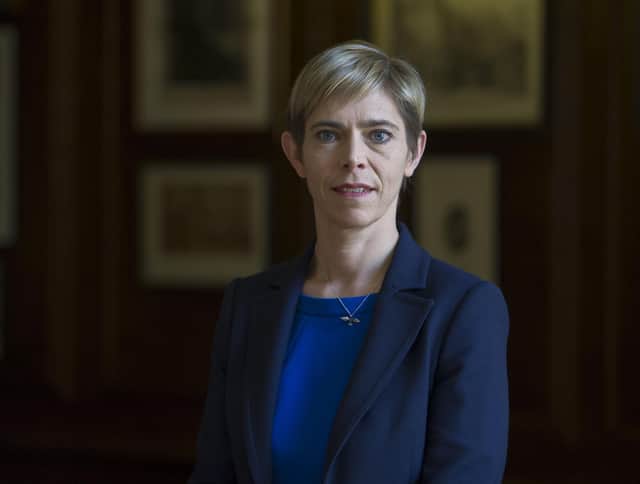 Alison Douglas, Chief Executive of Alcohol Focus Scotland, photographed at the Royal College of Physicians of Edinburgh