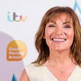 Lorraine Kelly has condemned celebrities who have broken coronavirus restrictions as she shared a festive message with television viewers.