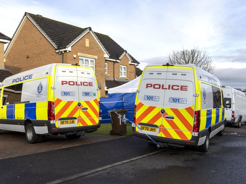 The former first minister said through a spokesperson that she would “fully co-operate if required” with police following her husband’s arrest.