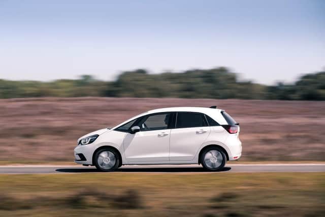 The Honda Jazz is more engaging to drive than you might expect