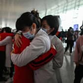 The initial undercount of deaths has been attributed to how overwhelmed the health system was (Photo: Getty Images)