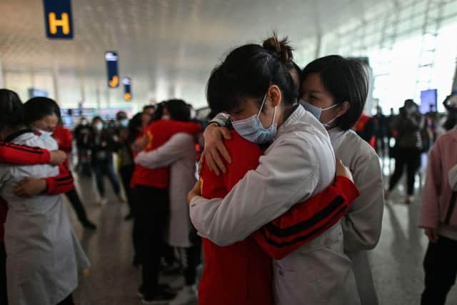 The initial undercount of deaths has been attributed to how overwhelmed the health system was (Photo: Getty Images)