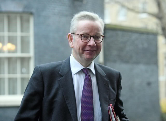 Michael Gove is said to be behind the proposals which would give Scottish MPs the right to vote down English legislation